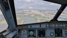 Landing At Narita International Airport | Toliss A321 Neo Starlux Airlines | X-Plane12