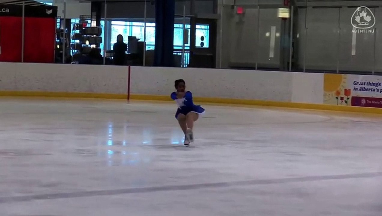 Juvenile Women (U14-B) Free Program - RINK B - Combined Spring Invitational – Sunsational (Star 5-Gold/Competitive) (16)