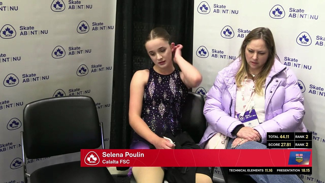 Pre-Novice Women Free Program - Flight B Free Program