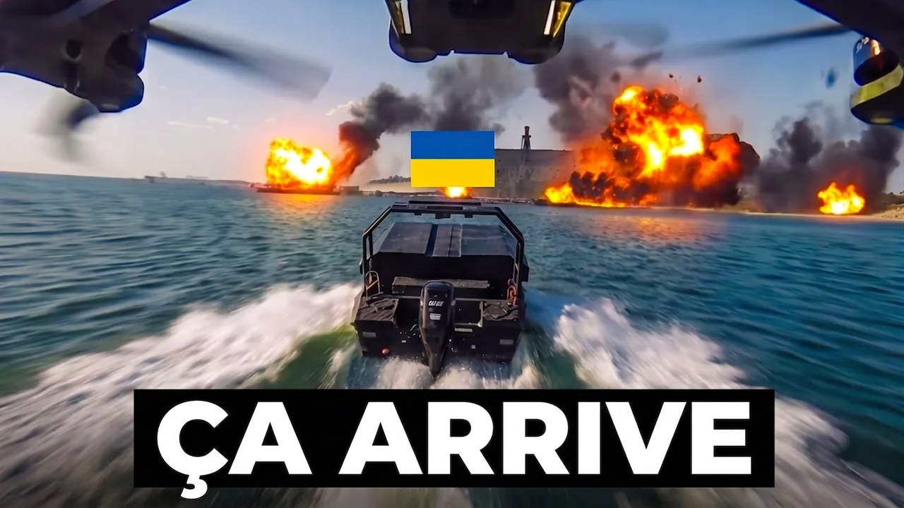 Même la Russie ne le voit pas venir : l'arme secrète de l'Ukraine fait trembler