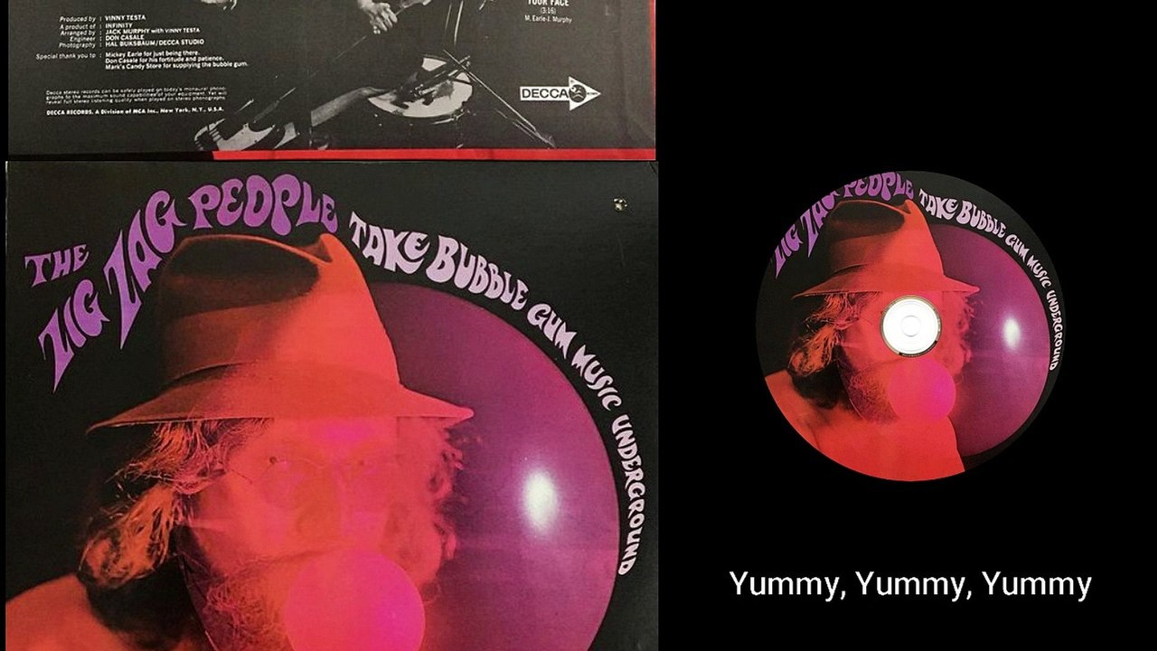 The Zig Zag People  Take Bubble Gum Music Under...