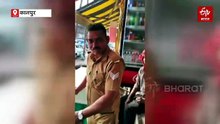 कानपुर: दुकानदार से रंगदारी मांगने और अभद्रता करने वाला हेड कांस्टेबल सस्पेंड, वीडियो पर कार्रवाई