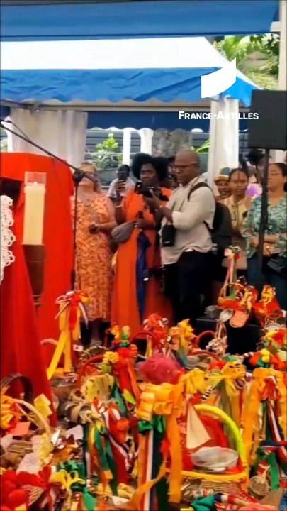 [GUADELOUPE]  Les cuisinières de Guadeloupe célèbrent leurs 110 ans