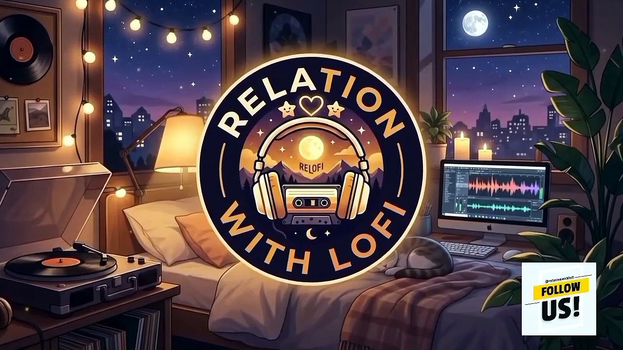Ocean Waves and Lofi Beats 🌊 Relaxing Sounds for Inner Peace || Music to Ease Your Mind........