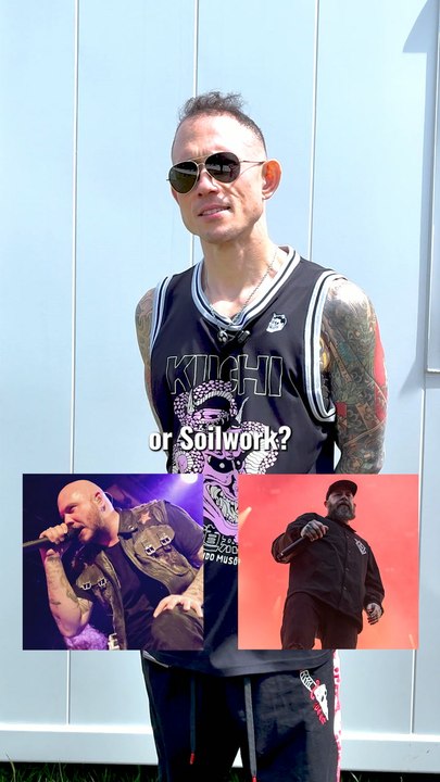 In Flames vs. The World: A Matt Heafy Showdown
