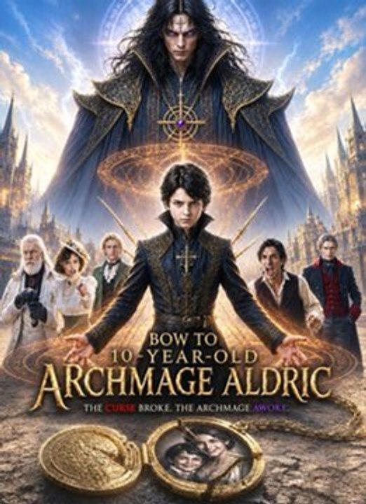 Bow to 10-Year-Old Archmage Aldric #engsubtitle #fullepisode⚡️💥 | Crimson Lies