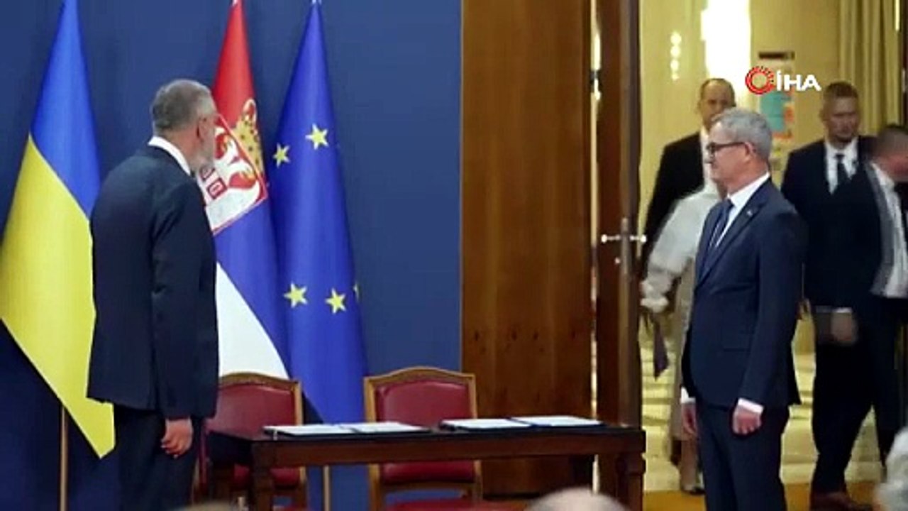 Zelenskiy’den Rusya’nın geleneksel müttefiki Sırbistan’a ilk ziyaret