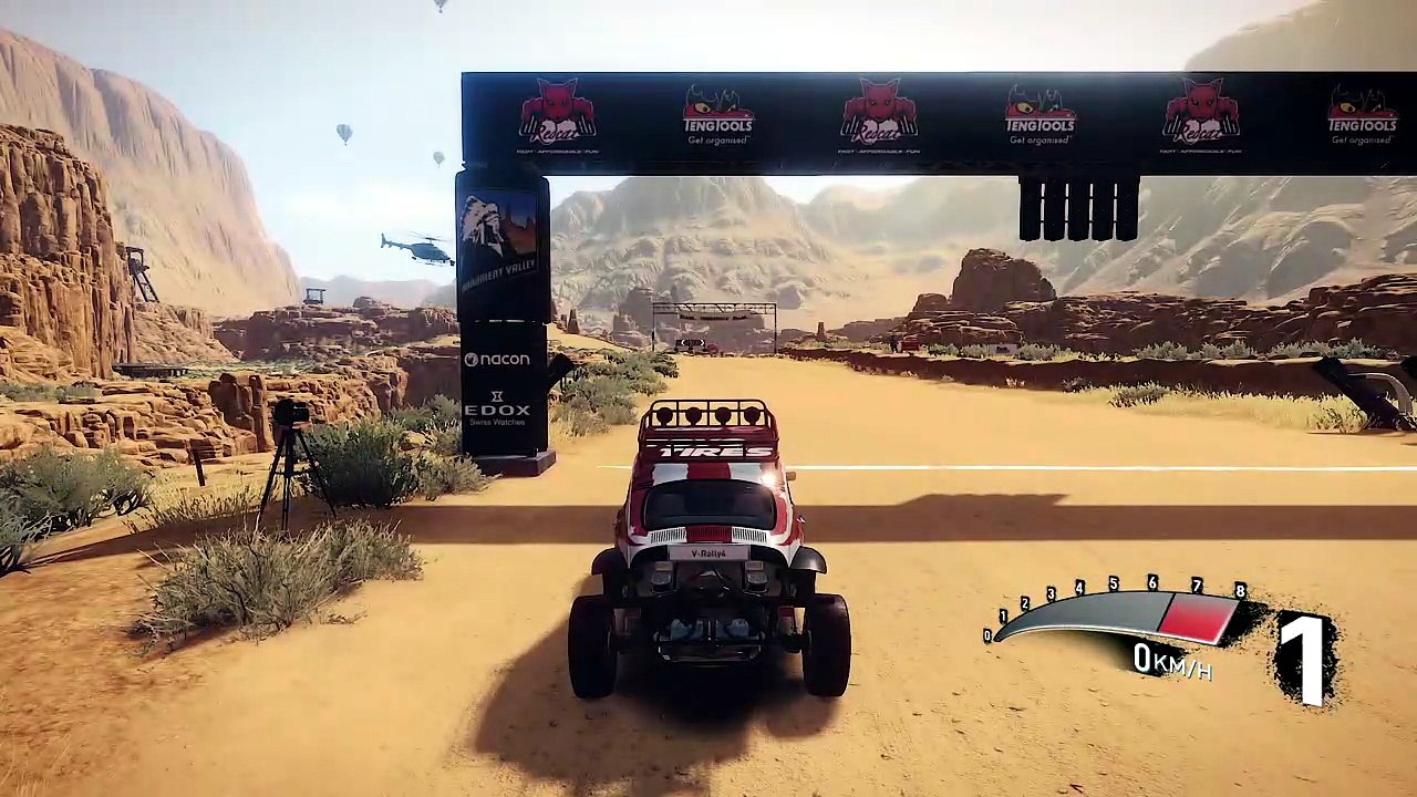 BUGGY-MONUMENT VALLEY-VOLKSWAGEN BEETLE BUGGY