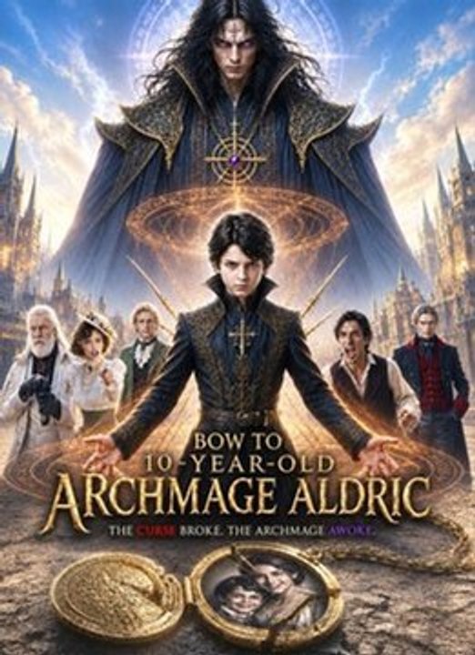 Bow to 10-Year-Old Archmage Aldric HD