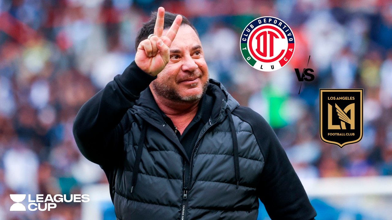 Antonio Mohamed quiere un Toluca protagonista ante LAFC en Leagues Cup: "Esperamos imponer condiciones"