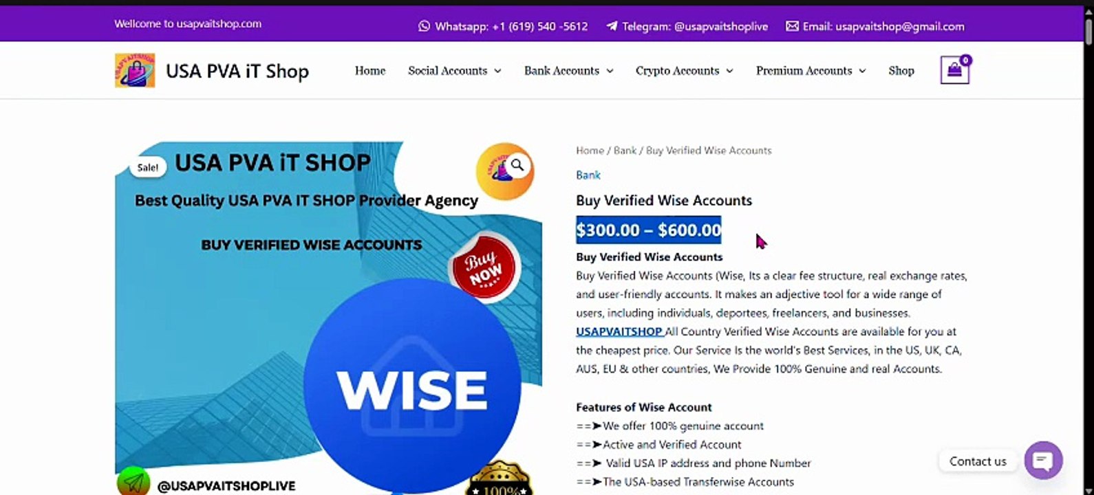Top 7 Sites to Buy Verified Wise Accounts Usa & Uk
