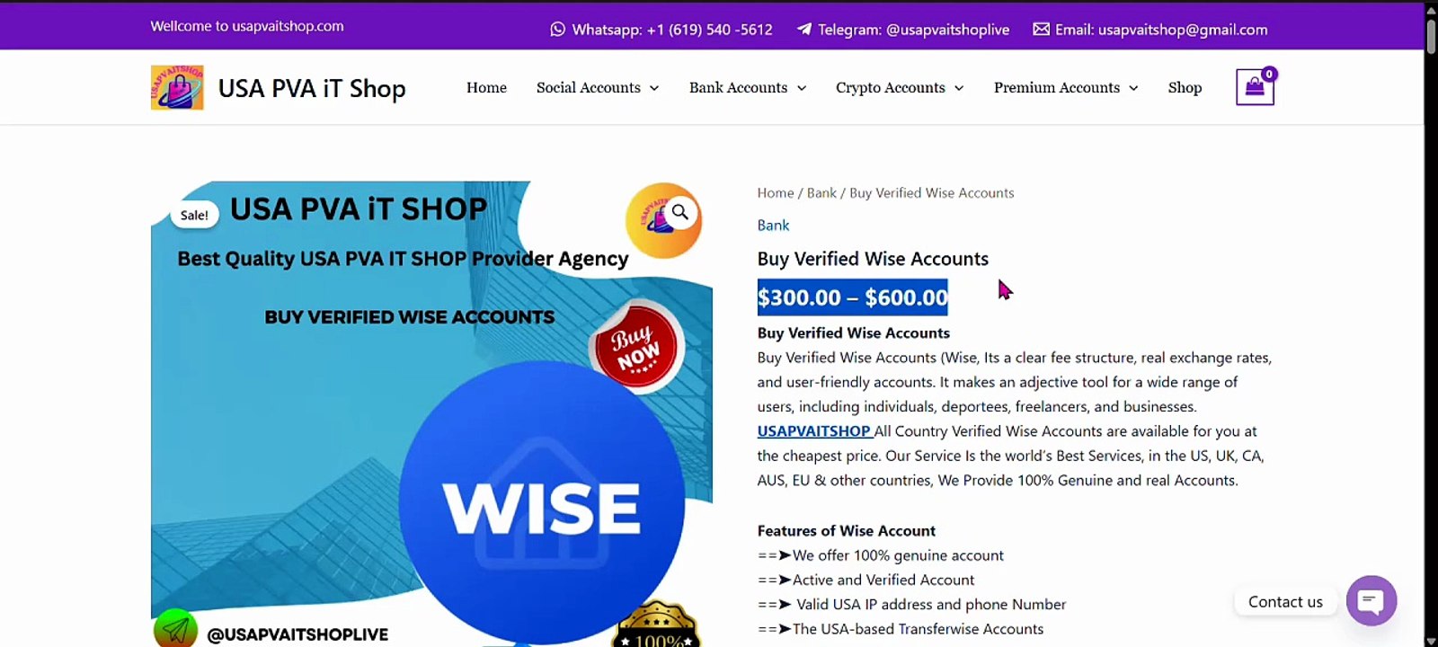 Top 14 Sites to Buy Verified Wise Account