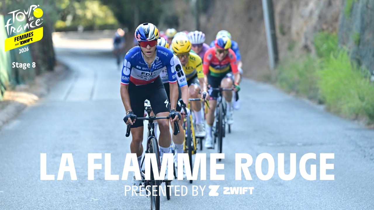 Tour de France Femmes avec Zwift 2026 - Stage 8 Last Km