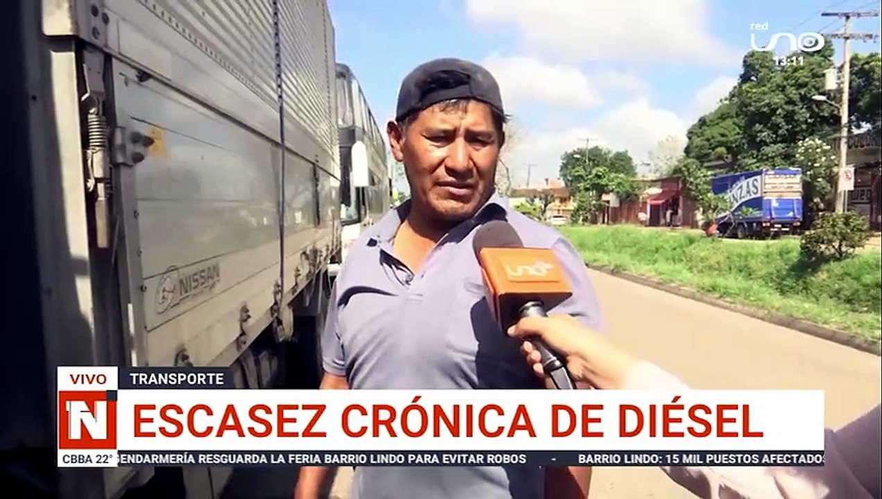 Escasez crónica de diésel