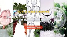 Top 5 Best Smart Plant Watering Globes For Vacation Trips (Must Have!)