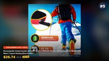 Heated Insoles For Winter Outdoor Work Boots: Top 5 Best Sellers
