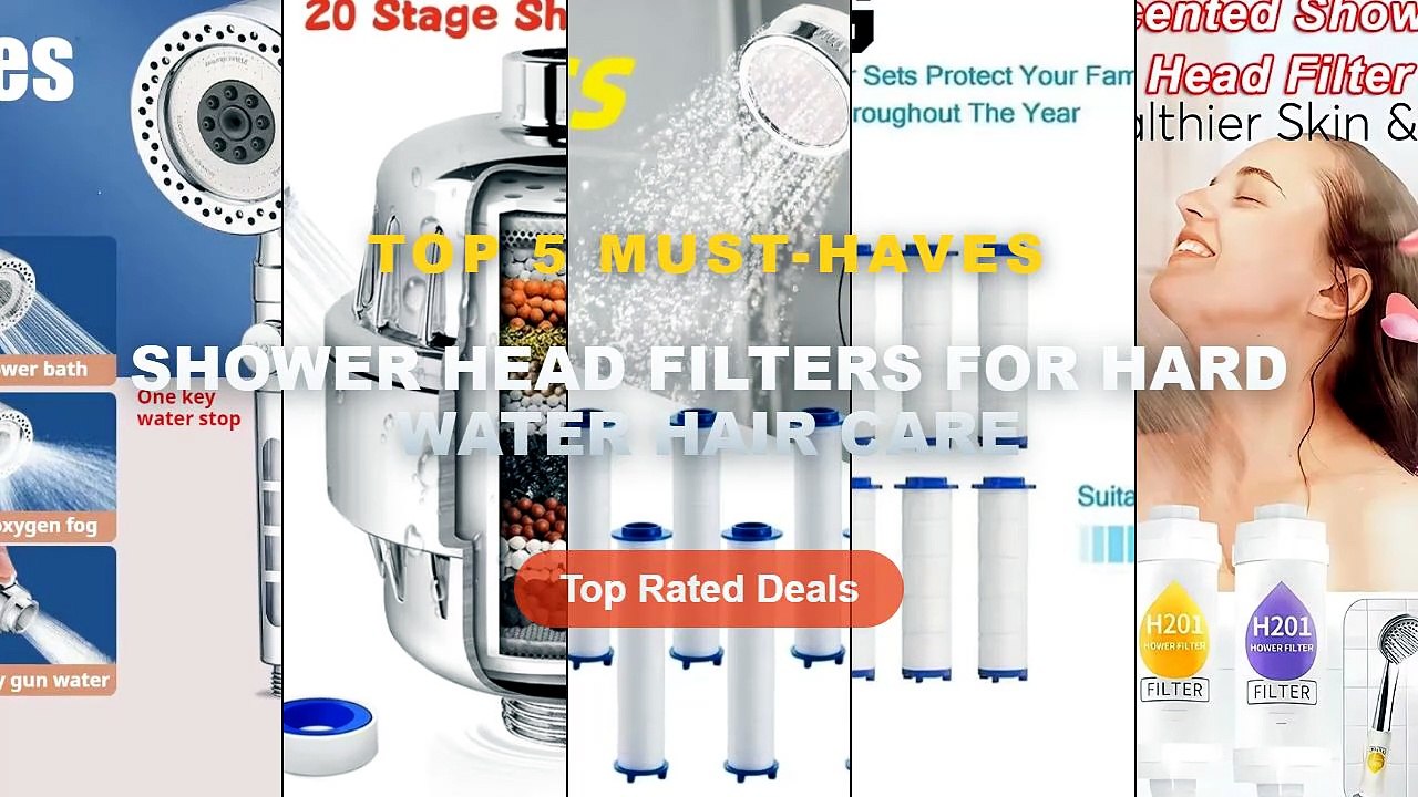 Don't Buy Shower Head Filters For Hard Water Ha...