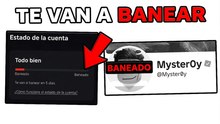 Descubre si estás a punto de ser baneado en Roblox