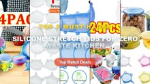 Don't Buy Silicone Stretch Lids For Zero Waste Kitchen Before Watching This!