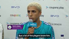 RICO LEWIS reveals the BIG DIFFERENCE between GUARDIOLA and MARESCA