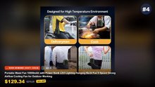 Ultimate Guide to the Best Compact Neck Fans For Hot Outdoor Commutes