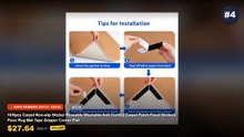 Anti Slip Furniture Grippers For Rug Corners: Top 5 Best Sellers - 4pcs Non Slip Rug Gripper, Anti Skid Corner Grippers ...