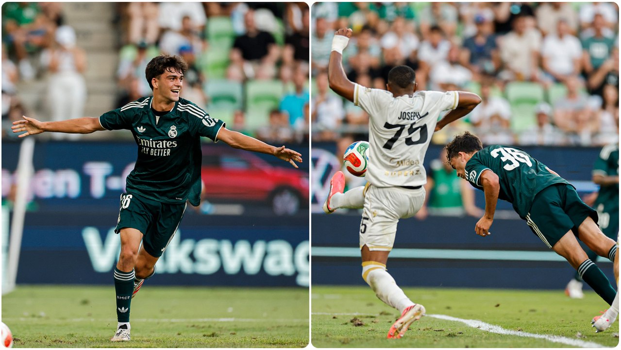 Mario Rivas se estrena como goleador con el primer equipo a pase de Ciria 
