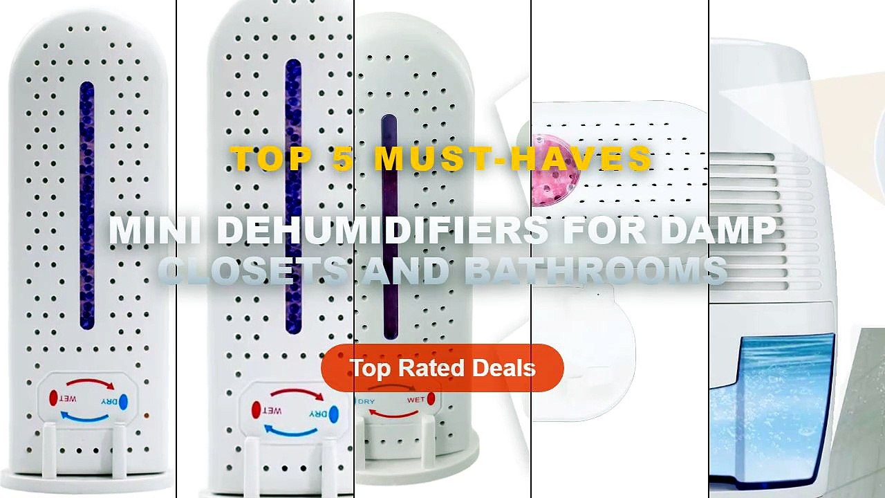 Don't Buy Mini Dehumidifiers For Damp Closets A...