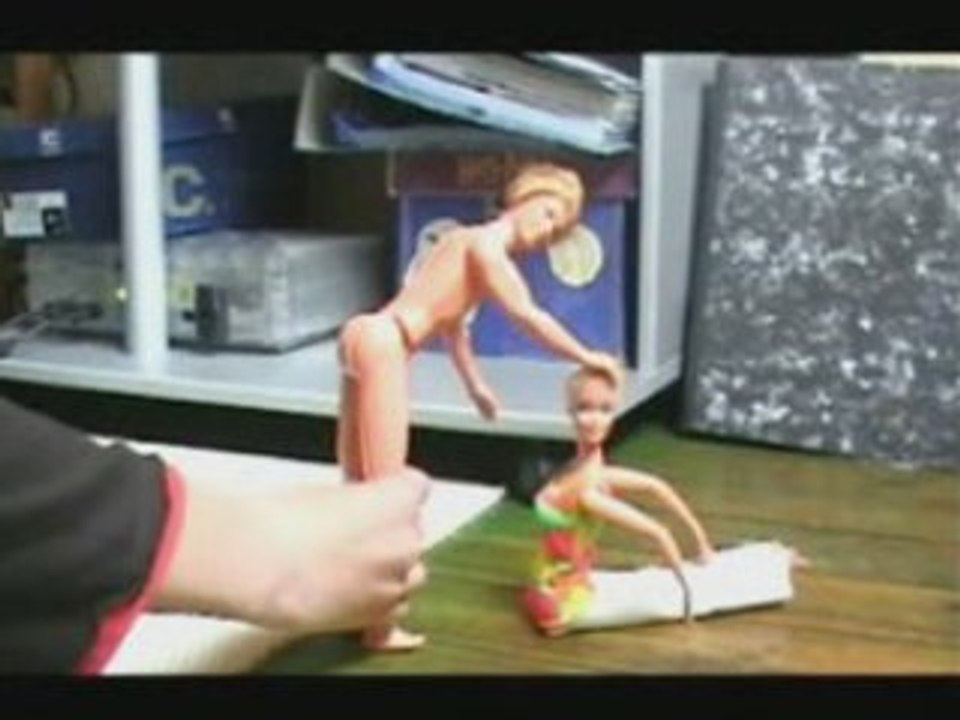 Parodie Pub barbie - Barby Demoniac