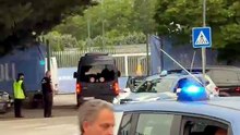 Il Napoli è allo stadio Patini per affrontare il Celta Vigo: l'accoglienza dei tifosi VIDEO