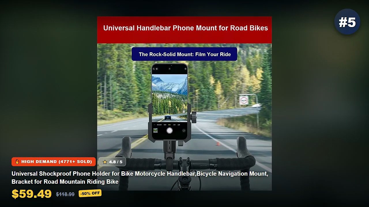 Ultimate Guide to the Best Bike Phone Mounts Fo...