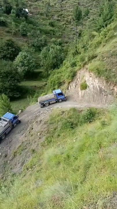 Dangerous road