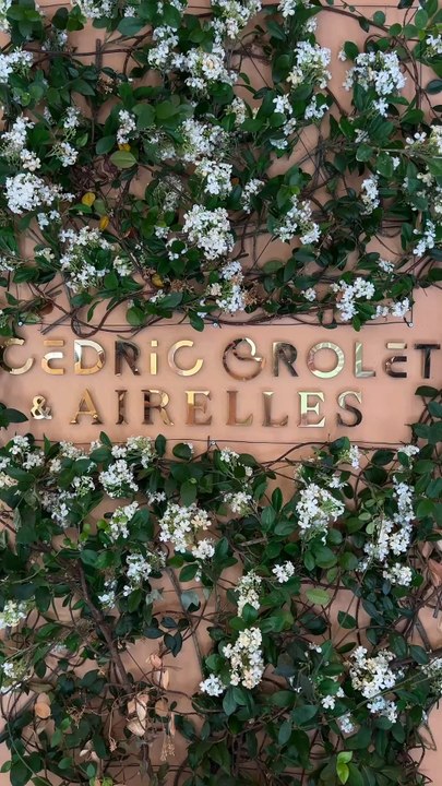 Cedric Grolet Saint-Tropez ✨