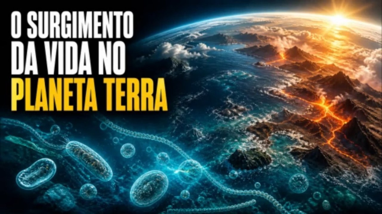 A Terra Primitiva e o Surgimento da Vida