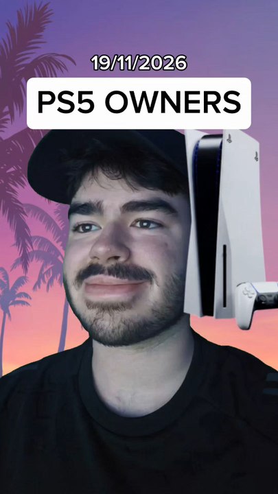 PS5 OWNERS VS PS5 PRO OWNERS ON GTA 6 LAUNCH DATE