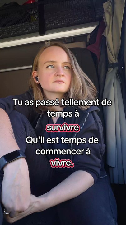 Tu dois vivre 💙