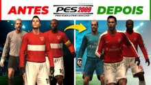 🚨 COMO JOGAR O PES 2009 TOTALMENTE LICENCIADO 🔥 TEMPORADA 2008/2009 GRÁTIS! - TUTORIAL COMPLETO