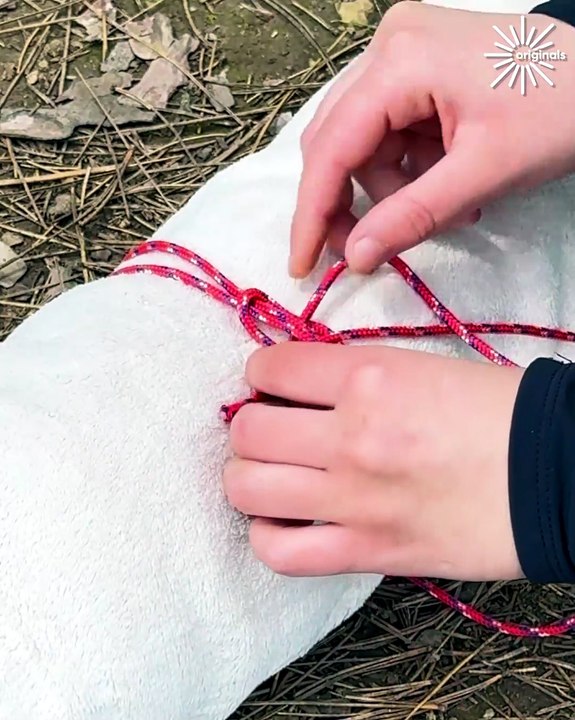 Knot tying hacks for nature lovers! 💯