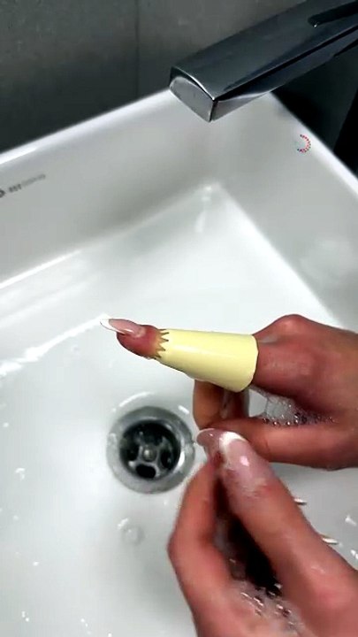 No more clogged piping tips