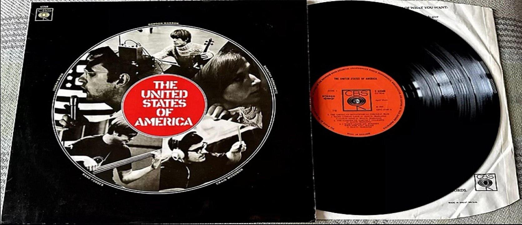 The United States of America — The United State...