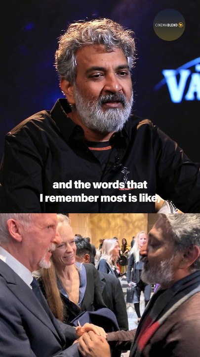 James Cameron's High Praise for 'RRR' Director S.S. Rajamouli