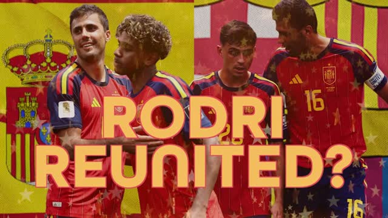 Rodri to Barcelona? - Spain’s World Cup stars potentially reunited