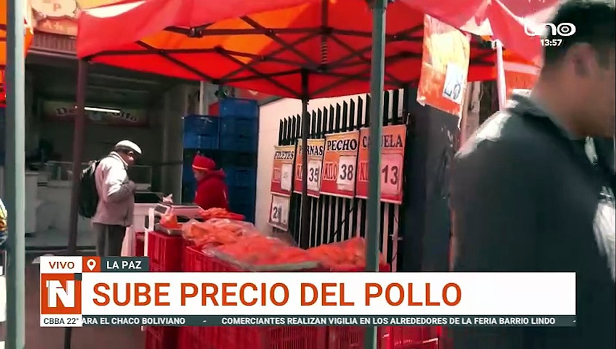 Sube precio de pollo