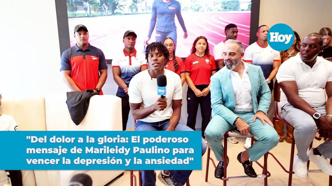 El poderoso mensaje de Marileidy Paulino para vencer la depresión y la ansiedad