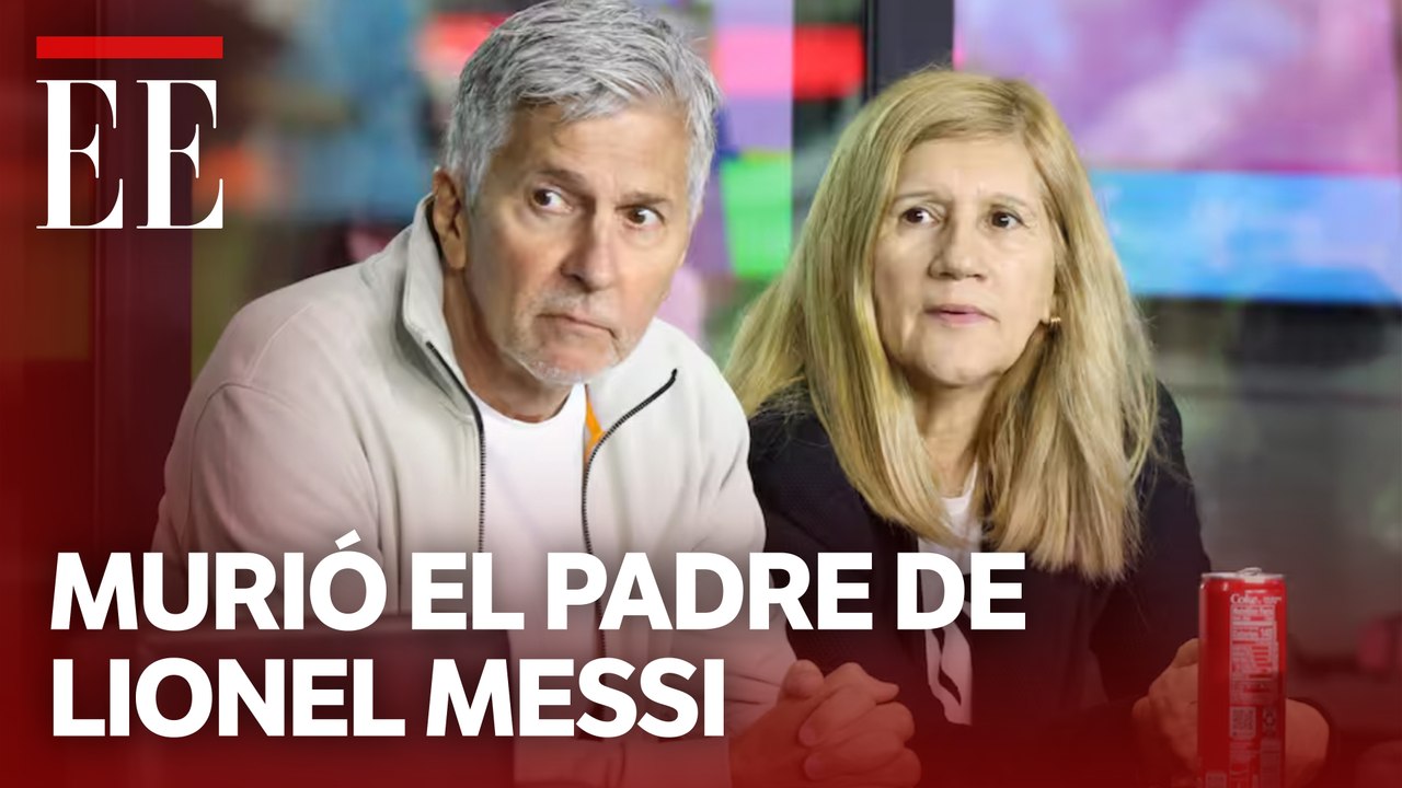 Falleció Jorge Messi, Padre de Lionel Messi, a los 68 Años
