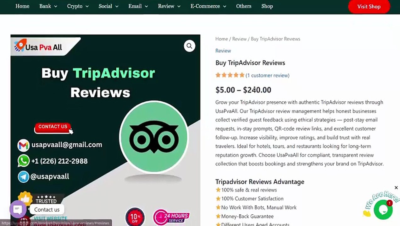 Top Websites to Buy TripAdvisor Reviews in 2026