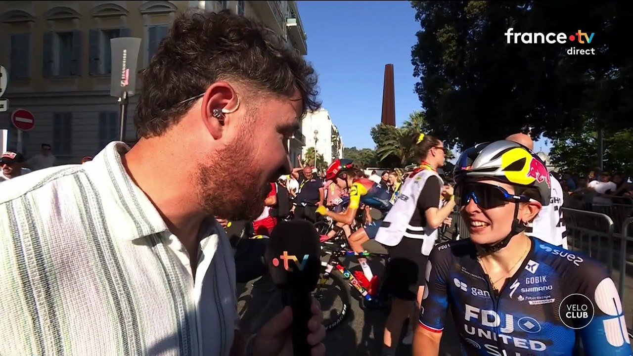 Etape 8 - Juliette Berthet : On peut être fières de nous