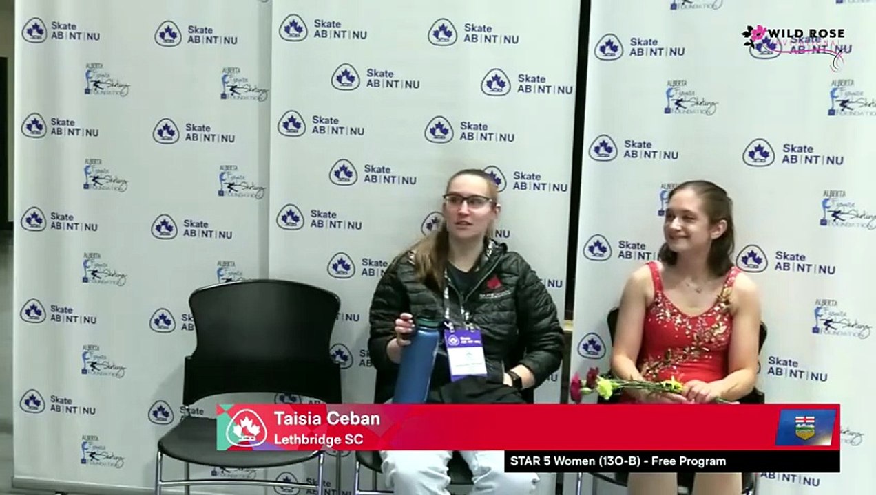 Star 5 Women 13O - Flight B - ASPEN RINK - 2024 Wild Rose Invitational (21) [Full Movie]