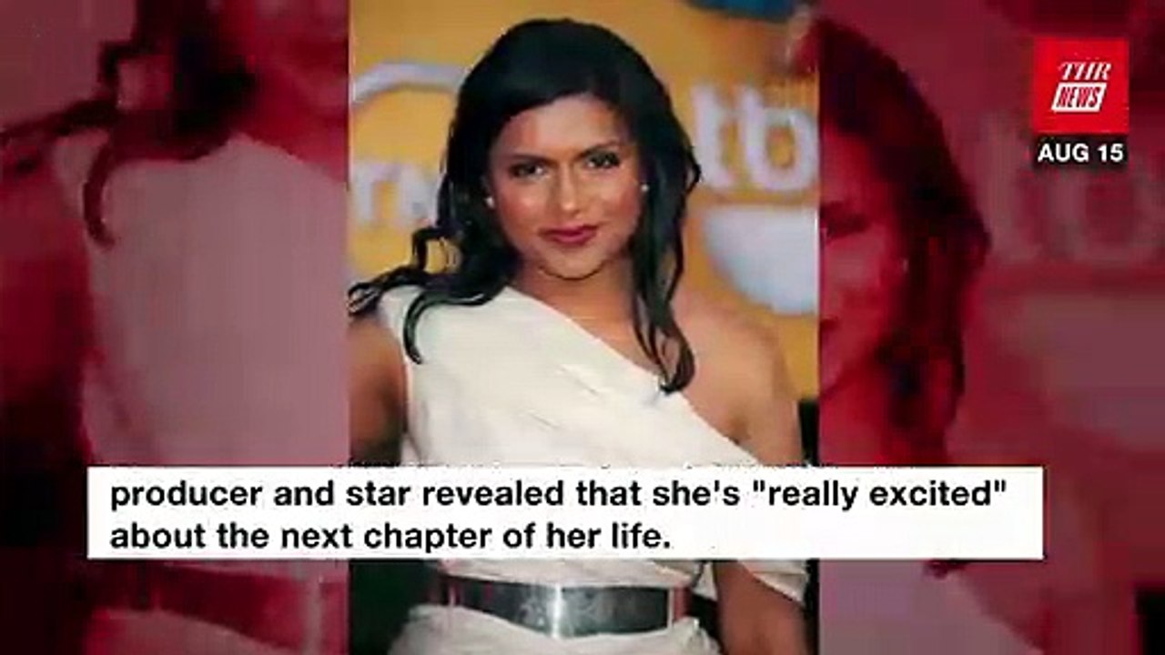 Mindy Kaling Confirms Pregnancy, Is "Really Excited" About Next Chapter of Life | THR News [Full Movie]