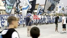 Ultras Napoli, continua la contestazione verso De Laurentiis al Patini: lo striscione VIDEO